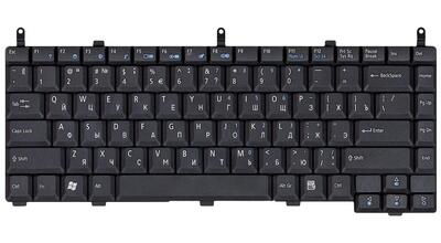 Клавиатура для ноутбука Acer Aspire 1350, 1510 Black, RU - фото 2