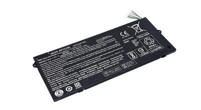 Аккумуляторная батарея для ноутбука Acer AP13J3K Chromebook C720 11.25V Black 3920mAh
