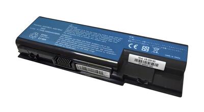 Аккумуляторная батарея для ноутбука Acer AS07B41 Aspire 5315 11.1V Black 5200mAh OEM - фото 2