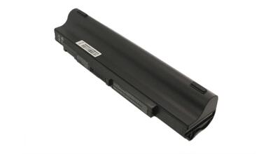 Купить Усиленная аккумуляторная батарея для ноутбука Acer UM09B7C Aspire One 751 11.1V Black 7800mAh OEM