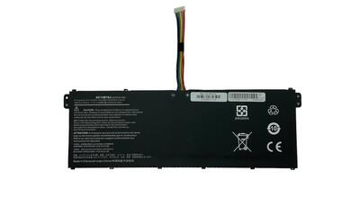 Аккумуляторная батарея для ноутбука Acer AC14B18J-3S1P Aspire ES1-511 11.4V Black 2600mAh Orig