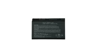 Акумуляторна батарея для ноутбука Acer TM00742 Extensa 5210 14.8V Black 4400mAh OEM