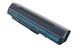 Усиленная аккумуляторная батарея для ноутбука Acer D150 Aspire One ZG-5 11.1V Black 10400mAh OEM