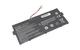 Акумуляторна батарея для ноутбука Acer AC15A3J Chromebook Spin 11 C738T 11.4V Black 3600mAh OEM - фото 5, миниатюра