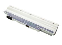 Купить Усиленная аккумуляторная батарея для ноутбука Acer AL10A31 Aspire One D255 11.1V White 6600mAh OEM