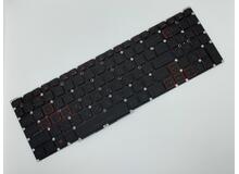 Купить Клавиатура для ноутбука Acer Nitro 5 AN515-54 с подсветкой (Light Red), Black, (No Frame), RU