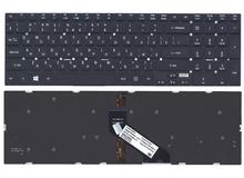 Купить Клавиатура для ноутбука Acer Aspire 5755, 5755G, 5830, 5830G, 5830T, 5830TG с подсветкой (Light), Black, (No Frame), RU