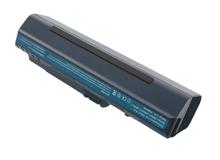 Купить Усиленная аккумуляторная батарея для ноутбука Acer D150 Aspire One ZG-5 11.1V Black 10400mAh OEM