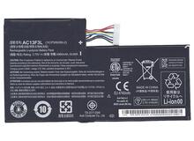 Купить Аккумуляторная батарея для планшета Acer AC13F3L Iconia Tab A1-810 3.75V Black 4960mAh Orig