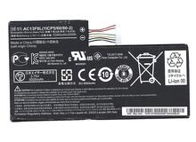 Купить Аккумуляторная батарея для планшета АКБ Acer AC13F8L Iconia Tab A1-810 3.75V Black 5340mAh Orig