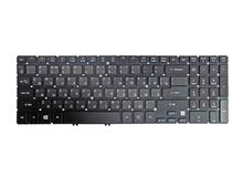 Купить Клавиатура для ноутбука Acer Aspire V5, V5-531, V5-531G, V5-551, V5-551G, V5-571, V5-571G, V5-571P с подсветкой (Light), Black, (No Frame) RU
