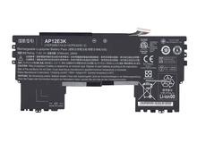 Купить Аккумуляторная батарея для ноутбука Acer AP12E3K Aspire S7-191 7.4V Black 3790mAh Orig