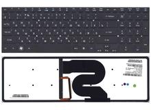 Купить Клавиатура для ноутбука Acer Aspire 8951, 5951 с подсветкой (Light), Black, (No Frame) RU