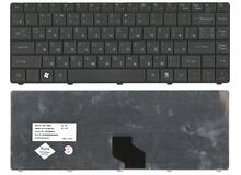 Купить Клавиатура для ноутбука Acer eMachines (D725) Black, короткий шлейф (Short Trail), RU