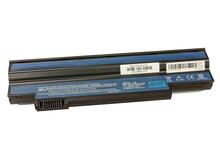 Купить Усиленная аккумуляторная батарея для ноутбука Acer UM09H31 Aspire one 532H series 10.8V Black 7800mAh OEM