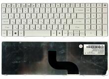 Купить Клавиатура для ноутбука Acer Packard Bell (TM81) White, (No Frame), RU