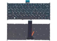 Купить Клавиатура для ноутбука Acer Aspire V5-122, V5-122P, V5-171, V5-132P, V3-331, V3-371, V3-372, E3-111, E3-112, S5-391 с подсветкой (Light), Black, (No Frame), RU