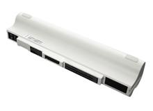 Купить Усиленная аккумуляторная батарея для ноутбука Acer UM09B7C Aspire One 751 11.1V White 6600mAh OEM