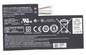 Аккумуляторная батарея для планшета Acer AC13F8L Iconia Tab W4-820 3.75V Black 5340mAh OEM
