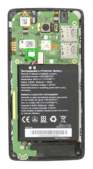 Запчасти для телефонов Acer