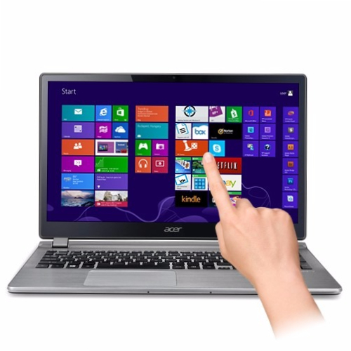 Сенсорное стекло ноутбука Аcer