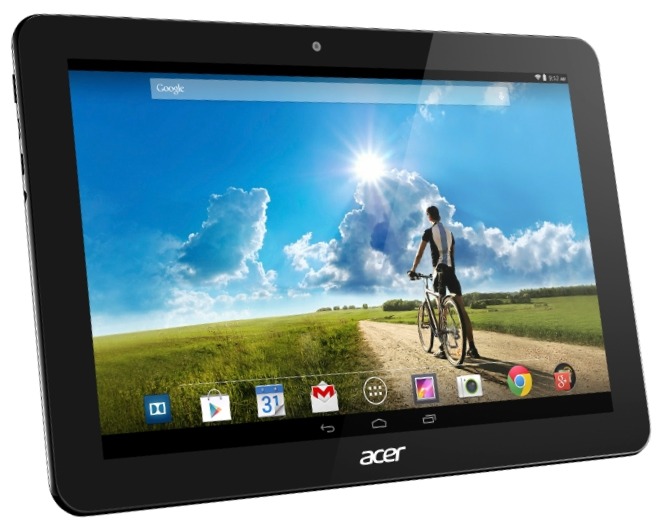 Сенсорне скло для планшета Acer